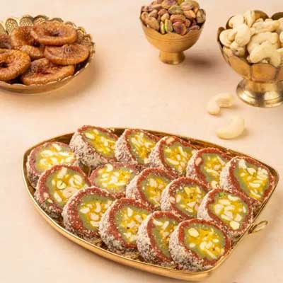 "Anjal king Dry fruit Sweet - 1kg - Click here to View more details about this Product